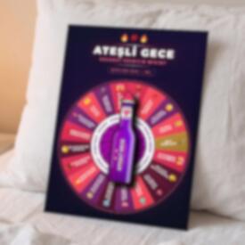  - Ateşli Gece Erotik Çiftlere Özel Şişe Çevirme Yatak Oyunu