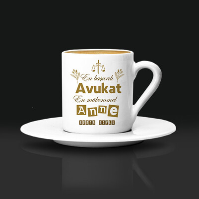  - Avukat Annelere Hediye Kahve Fincanı