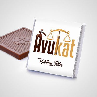 Avukata Hediye Çikolata Kutusu - Thumbnail