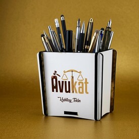  - Avukata Hediye İsme Özel Kalemlik