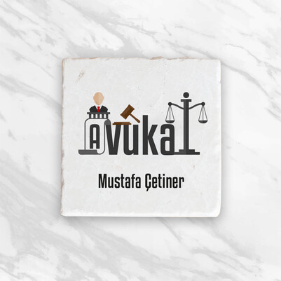 Avukata Özel Mesleki Hediye Kutusu - Thumbnail