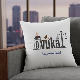  - Avukatınız İçin Hediyelik Yastık