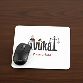  - Avukatınıza Özel Hediyelik Mousepad