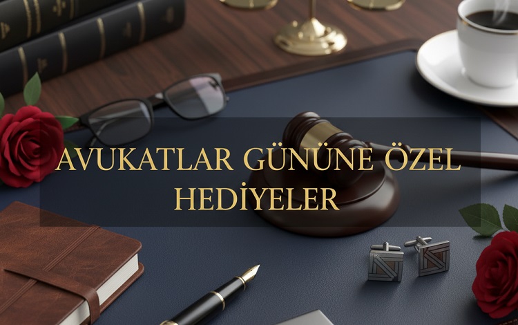 Avukatlar Gününe Özel Hediyeler