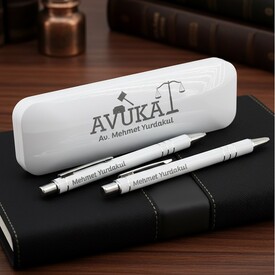  - Avukatlara Hediye 2'li Kalem Seti