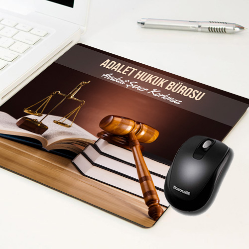 Avukatlara Özel Mousepad