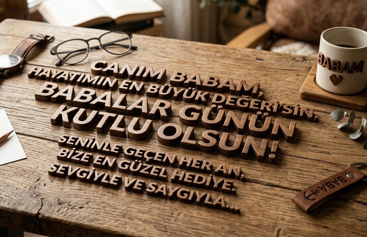 Babalar Günün Kutlu Olsun Resimli Mesajları