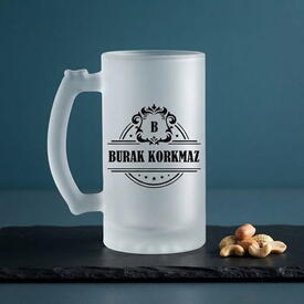  - Babalara Hediyelik İsimli Bira Kadehi