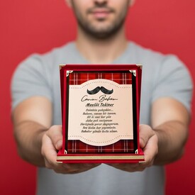  - Babaların Bir Tanesi Plaket