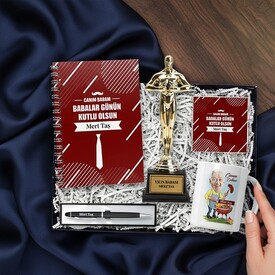  - Babamın Mangal Keyfi Konsept Hediye Kutusu