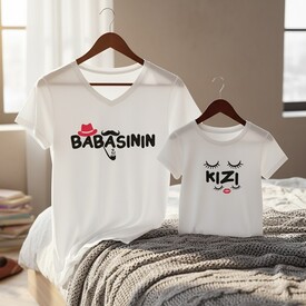  - Babasının Kızı 2'li Tişört