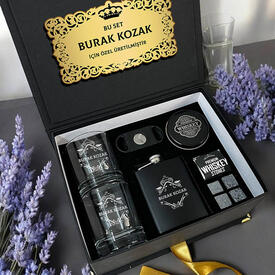Babaya Hediye Diamond Prestige Elegan Viski Seti - Thumbnail