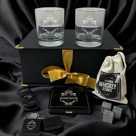 Babaya Hediye Grand Platinum Prestige Advanced Viski Seti - Thumbnail