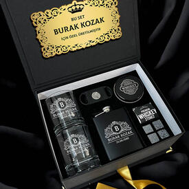 Babaya Hediye Grand Platinum Prestige Elegan Viski Seti - Thumbnail