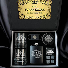 Babaya Hediye Grand Platinum Prestige Elegan Viski Seti - Thumbnail