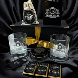  - Babaya Hediye Grand Platinum Prestige Elegan Viski Seti
