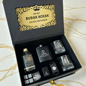 Babaya Hediye Grand Prestige Premium Viski Seti - Thumbnail
