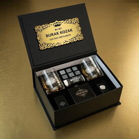 Babaya Hediye Imperial Grand Prestige Advanced Viski Seti - Thumbnail