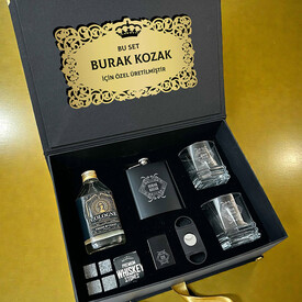 Babaya Hediye Imperial Grand Prestige Premium Viski Seti - Thumbnail