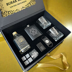 Babaya Hediye Imperial Grand Prestige Premium Viski Seti - Thumbnail