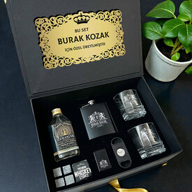 Babaya Hediye Platinum Elite Premium Viski Seti - Thumbnail