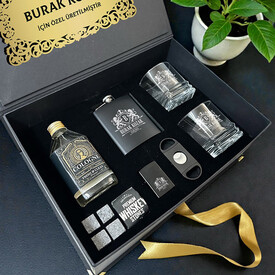 Babaya Hediye Platinum Elite Premium Viski Seti - Thumbnail