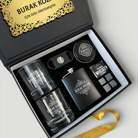 Babaya Hediye Royal Prestige Elegan Viski Seti - Thumbnail