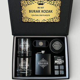 Babaya Hediye Royal Prestige Elegan Viski Seti - Thumbnail