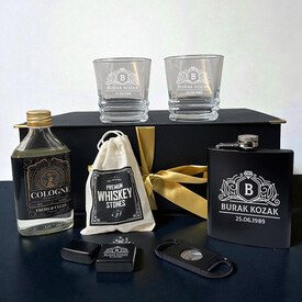 Babaya Hediye Royal Prestige Premium Viski Seti - Thumbnail