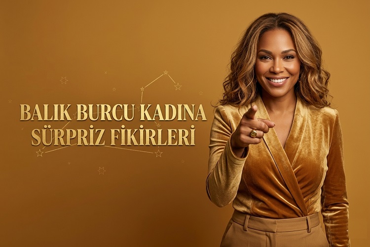 Balık Burcu Kadına Sürpriz Fikirleri