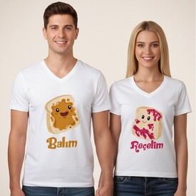  - Balım Reçelim Çift Tişörtleri