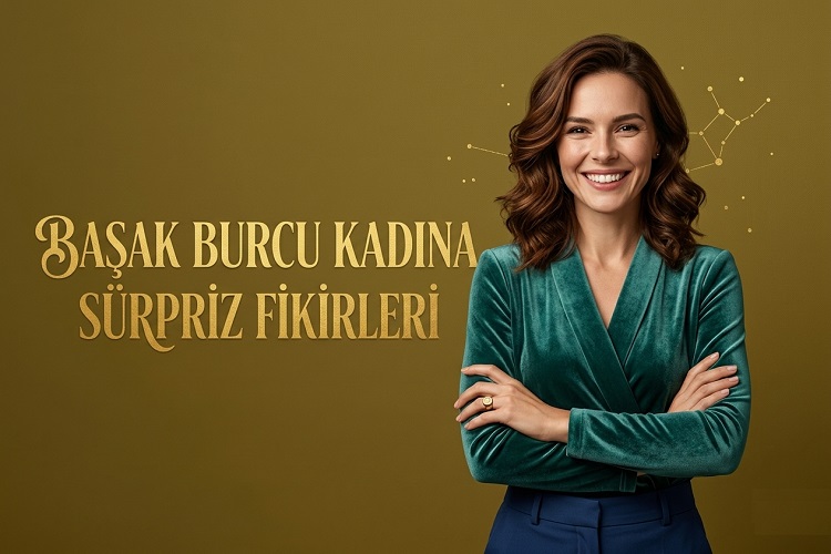 Başak Burcu Kadına Sürpriz Fikirleri