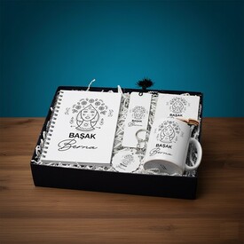  - Başak Burcuna Özel Konsept Hediye Kutusu