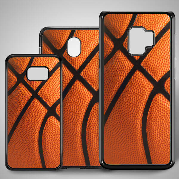 Basket Topu Resimli Samsung Telefon Kılıfı