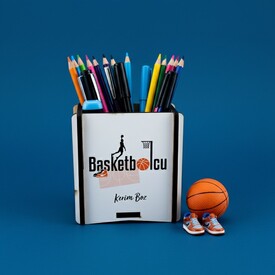  - Basketbolculara Özel Kalemlik