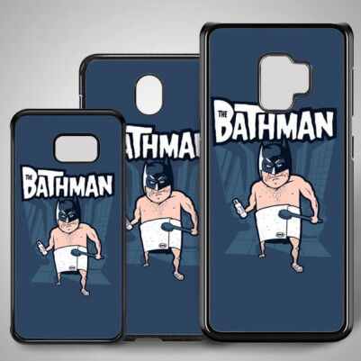  - Bathman Simgeli Samsung Telefon Kılıfı