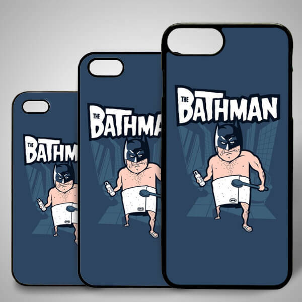 Bathman Temalı iPhone Kapak