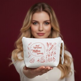  - Bayan Öğretmene Özel Makyaj Çantası