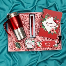 Bayana Yeni İş Hediyesi Konsept Hediye Kutusu - Thumbnail