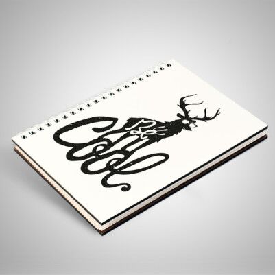 Be Cool Motto Tasarım Defter - Thumbnail