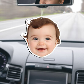 Bebeğinize Özel Araba Ayna Süsü - Thumbnail