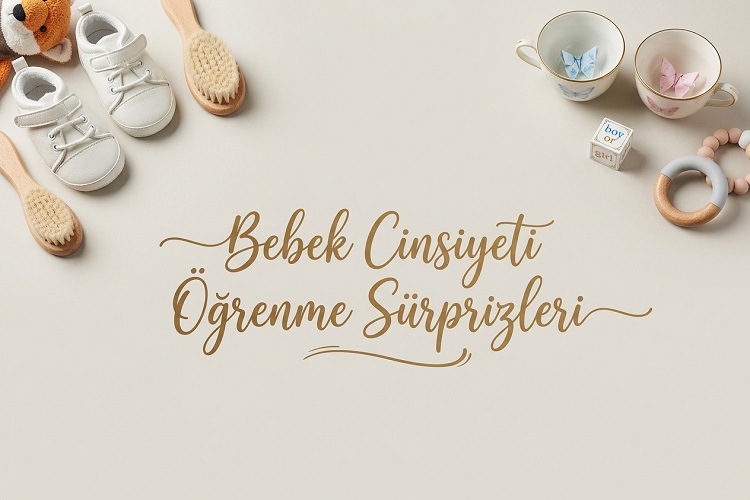 Bebek Cinsiyeti Öğrenme Sürprizleri
