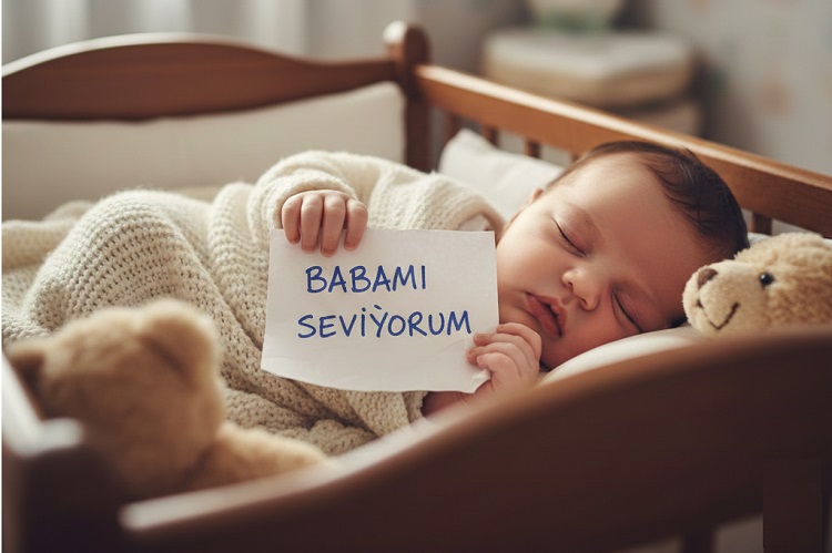 Bebekten Babasına Büyüleyici Sürprizler