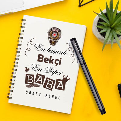  - Bekçi Babalara Özel Defter ve Kalem