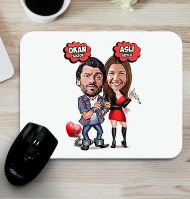  - Ben Sana Mahkum Karikatürlü Mouse Pad