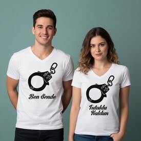  - Ben Sana Mahkumum Sevgili Tişörtü