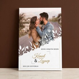  - Benim Her Şeyim Sensin Kanvas Tablo