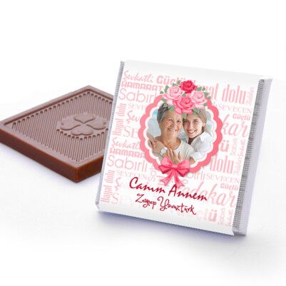 Benim Tatlı Annem Çikolata Kutusu - Thumbnail