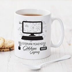  - Bilgisayar Mühendisine Özel Kahve Kupası