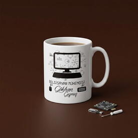  - Bilgisayar Mühendisine Özel Kahve Kupası